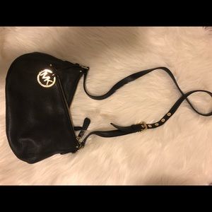Michael Kors Double Zip Crossbody Bag